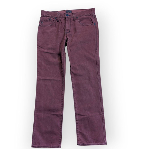 Rock & Republic Colburg Jeans Size 32x30 Dark Red Denim - Picture 1 of 13
